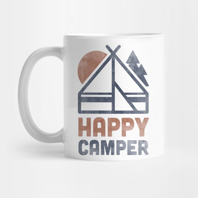 Happy Camper by ZekeTuckerDesign